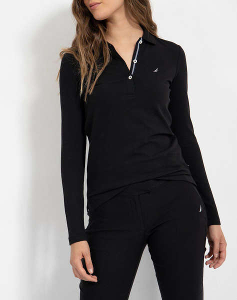 NAUTICA BLUZA POLΟ ΜΜ L/S POLO