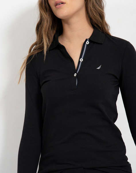 NAUTICA BLUZA POLΟ ΜΜ L/S POLO