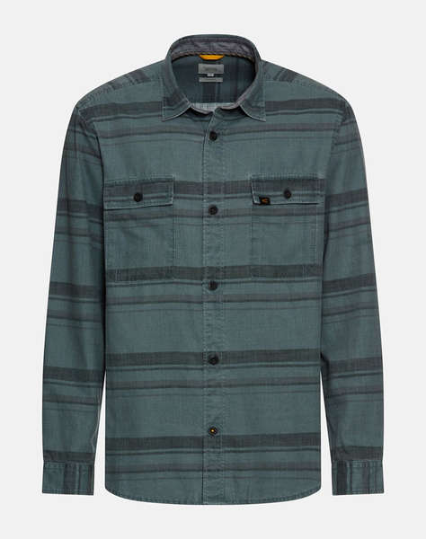 CAMEL ACTIVE CAMASA Μ.Μ. 2Pocket flaps hor. Stripes