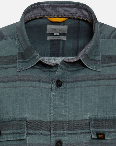 CAMEL ACTIVE CAMASA Μ.Μ. 2Pocket flaps hor. Stripes