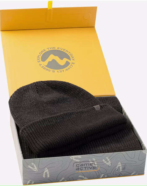 CAMEL ACTIVE Set cadou: Esarfa si Fes