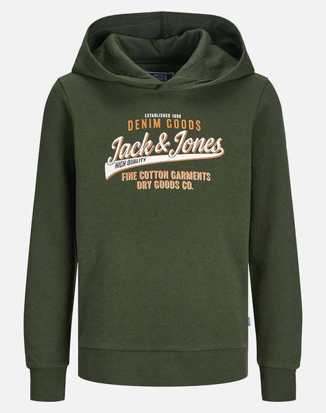 JACK&JONES JJELOGO SWEAT HOOD 2 COL 24/25 NOOS JNR