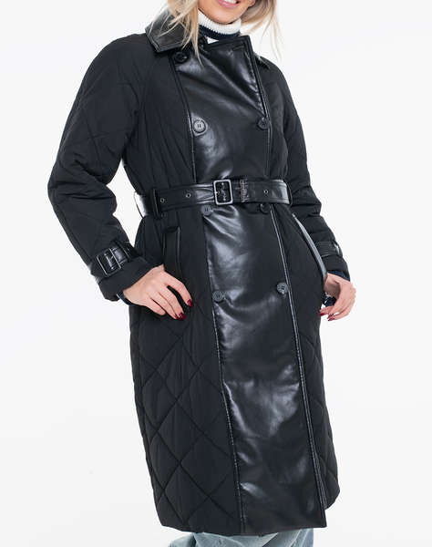 GUESS ALEXANE QUILTED TRENCH GEACA DE DAMA