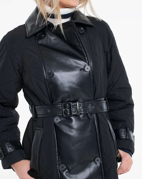 GUESS ALEXANE QUILTED TRENCH GEACA DE DAMA