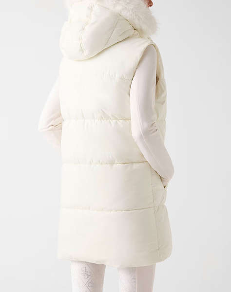 GUESS KATRINA SKI HOODY VEST GEACA DE DAMA