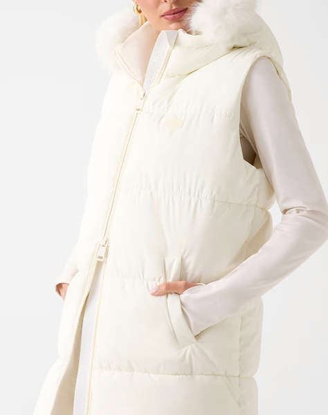 GUESS KATRINA SKI HOODY VEST GEACA DE DAMA