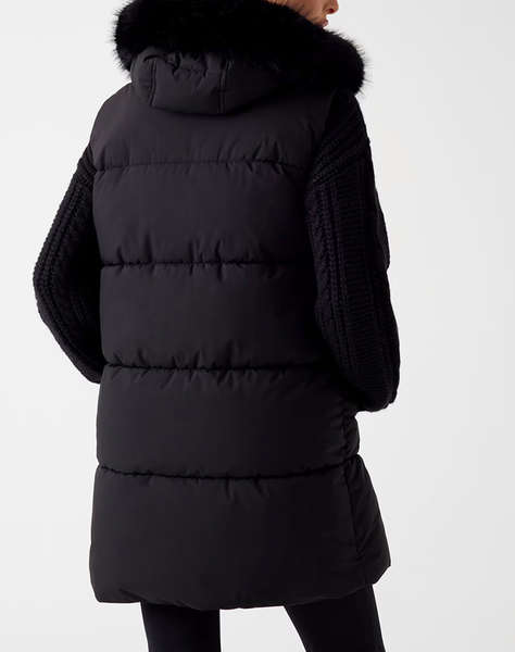 GUESS KATRINA SKI HOODY VEST GEACA DE DAMA