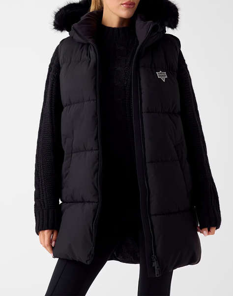 GUESS KATRINA SKI HOODY VEST GEACA DE DAMA