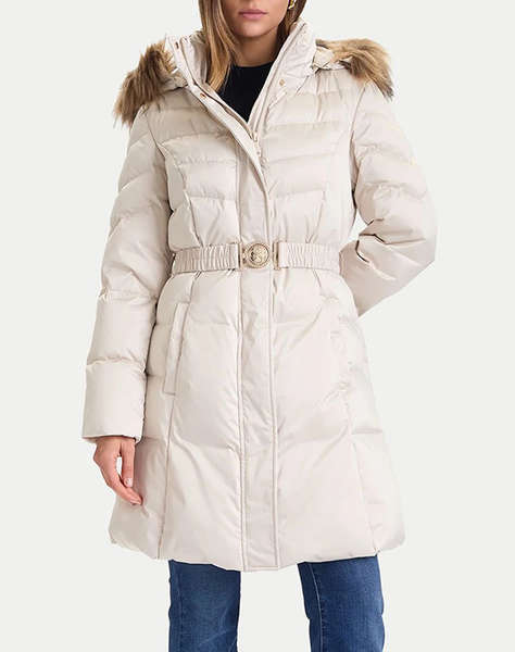 GUESS MARINA MEDIUM REAL DOWN GEACA DE DAMA