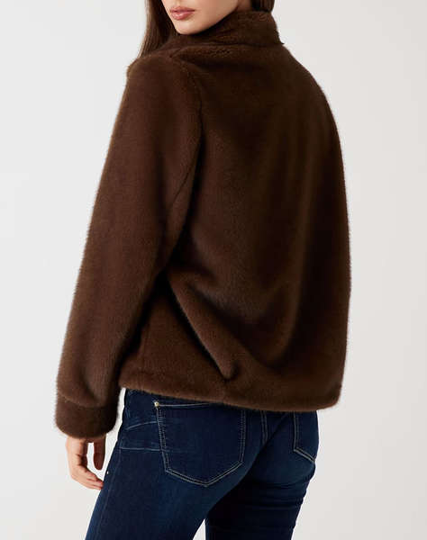 GUESS LUNA FAUX FUR JACKET GEACA DE DAMA