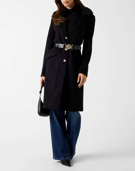 GUESS NEW PATRICE BELTED COAT PALTON DE DAMA