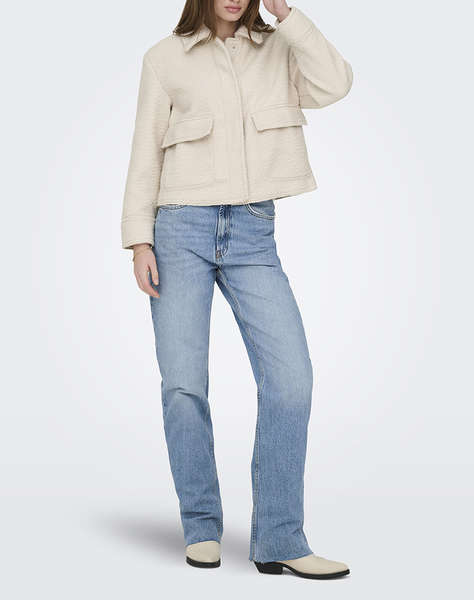 ONLY ONLSANNE BOUCLE SHORT JACKET BF OTW