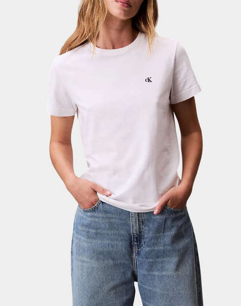 CALVIN KLEIN Archive Jersey Crew Tee EU