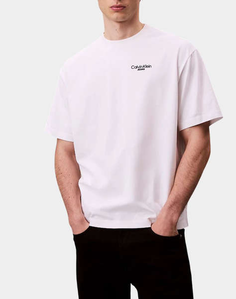 CALVIN KLEIN LOGO BACK PRINT T-SHIRT