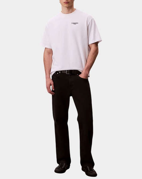 CALVIN KLEIN LOGO BACK PRINT T-SHIRT