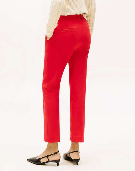 TOMMY HILFIGER GABARDINE SLIM PANT