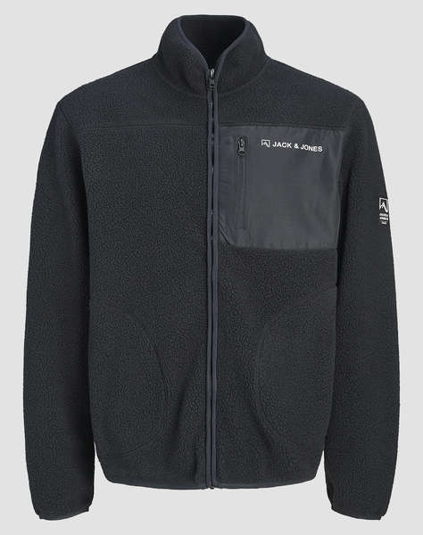 JACK&JONES JJALPES TEDDY JACKET AW25