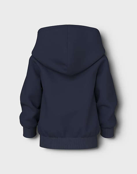 NAME IT NMMVOLTINUS NREG SWEAT CARD WH BRU