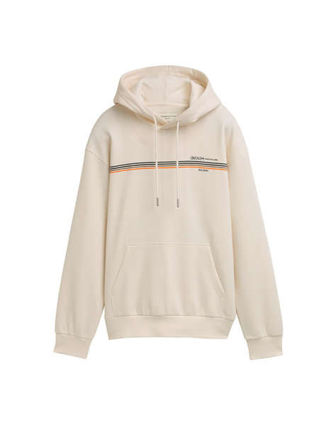 TOM TAILOR PRINTED SWEAT HOODIE HANORAC DE BARBATI