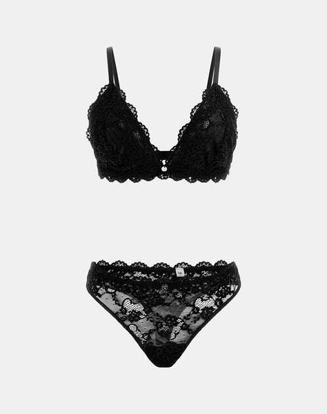 GUESS MILLIE TRIANGLE+THONG SET SET DE DAMA