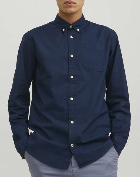 JACK&JONES JJEOXFORD SHIRT LS NOOS