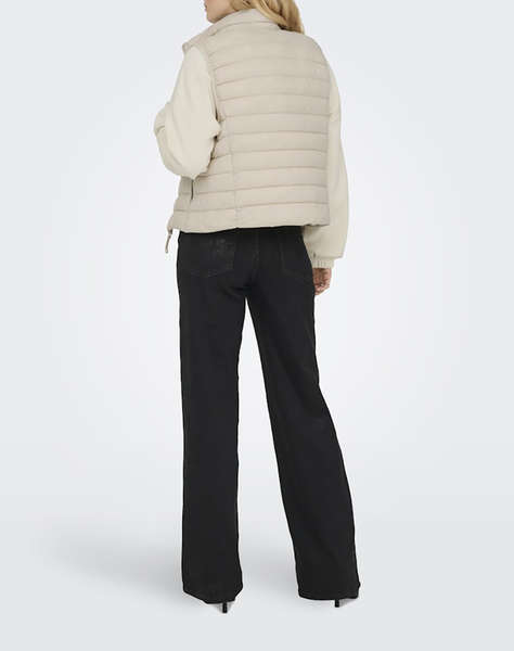 ONLY ONLTAHIA LW QUILTED WAISTCOAT OTW NOOS