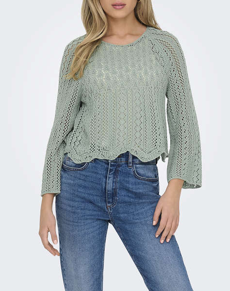 ONLY ONLNOLA LIFE 3/4 PULLOVER KNT NOOS