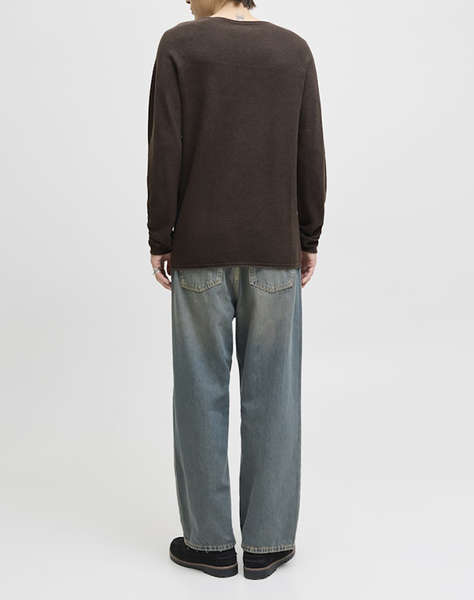 JACK&JONES JJEHILL KNIT CREW NECK NOOS