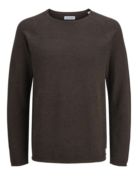 JACK&JONES JJEHILL KNIT CREW NECK NOOS