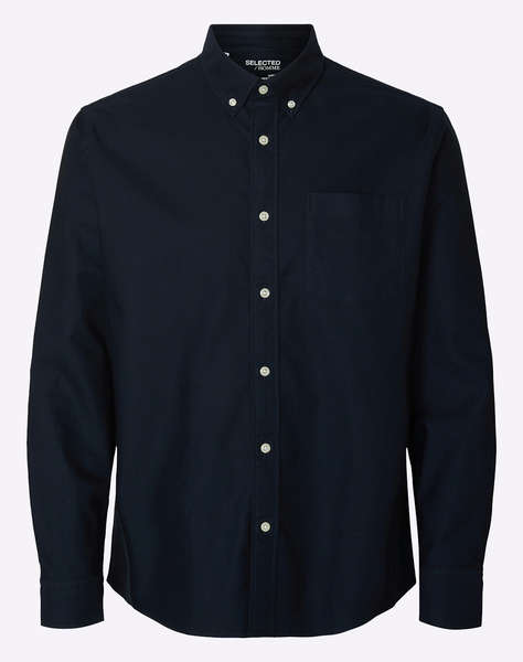 SELECTED SLHREGRICK-OX SHIRT LS NOOS