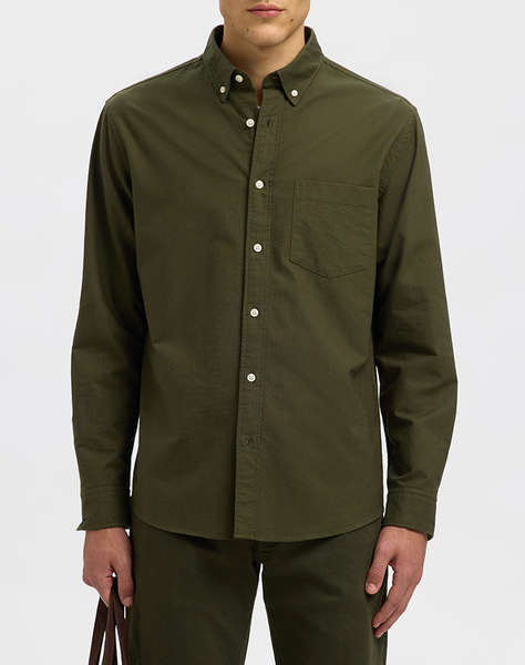 SELECTED SLHREGRICK-OX SHIRT LS NOOS