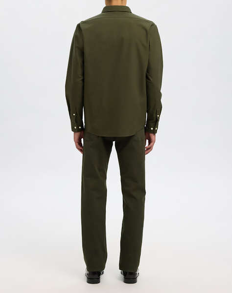 SELECTED SLHREGRICK-OX SHIRT LS NOOS