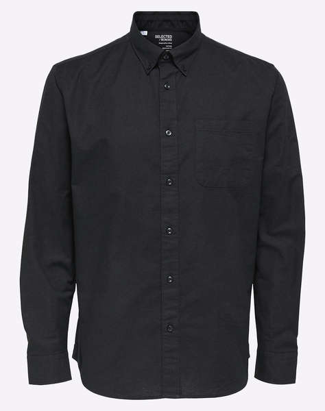 SELECTED SLHREGRICK-OX SHIRT LS NOOS