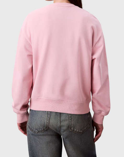 CALVIN KLEIN JEANS LS MONOLOGO FRENCH TERRY RLXD CN