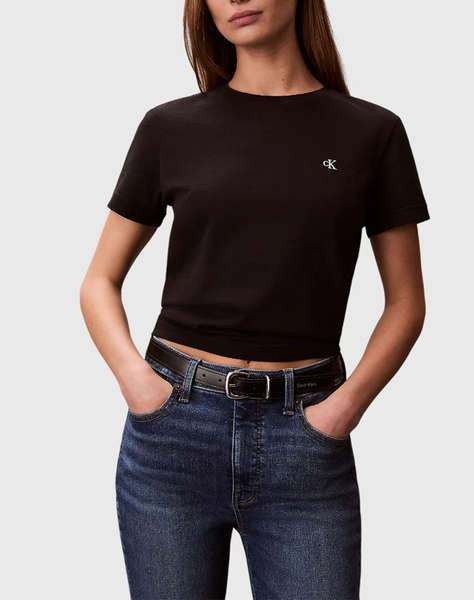 CALVIN KLEIN Archive Jersey Crew Tee EU