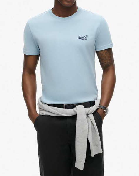 SUPERDRY D1 OVIN ESSENTIAL LOGO EMB TEE BLUZA DE BARBATI