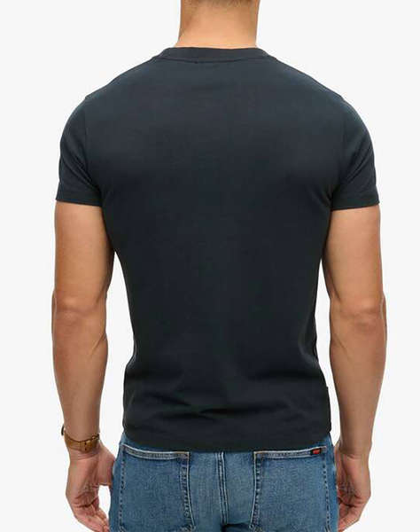 SUPERDRY D1 OVIN ESSENTIAL LOGO EMB TEE BLUZA DE BARBATI