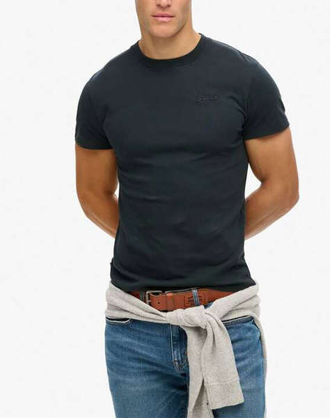 SUPERDRY D1 OVIN ESSENTIAL LOGO EMB TEE BLUZA DE BARBATI