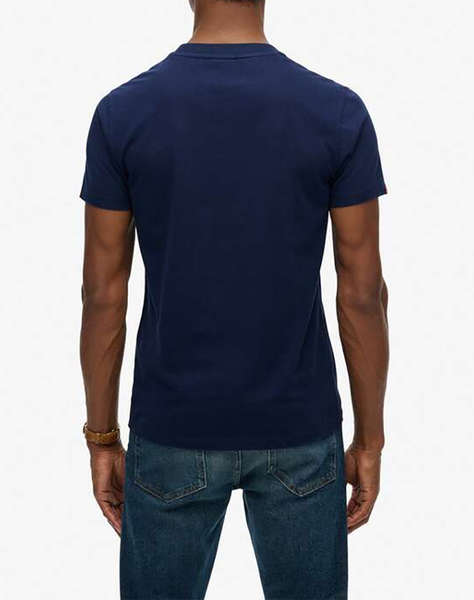 SUPERDRY D1 OVIN ESSENTIAL LOGO EMB TEE BLUZA DE BARBATI