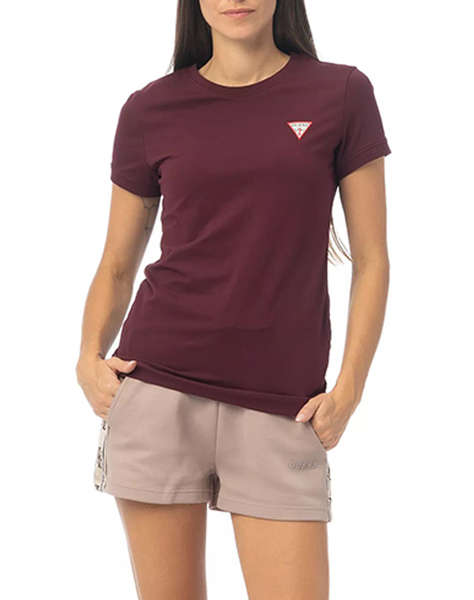 GUESS SS CN MINI TRIANGLE TEE BLUZA DE DAMA