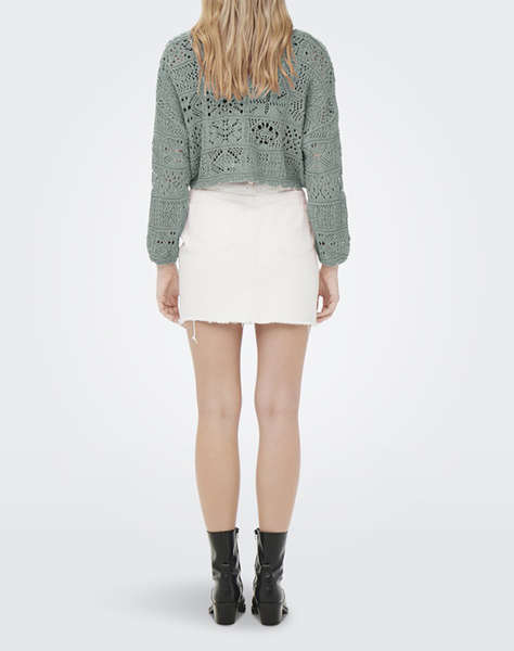 ONLY ONLBEACH LIFE 7/8 TIE CARDIGAN KNT NOOS