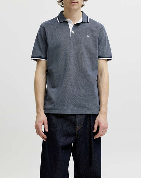 JACK&JONES JJEPAULOS POLO SS NOOS