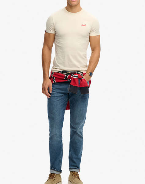 SUPERDRY D1 OVIN ESSENTIAL LOGO EMB TEE BLUZA DE BARBATI