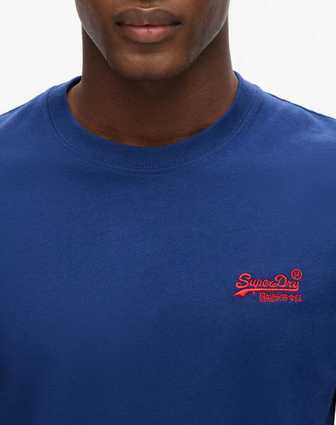 SUPERDRY D1 OVIN ESSENTIAL LOGO EMB TEE BLUZA DE BARBATI