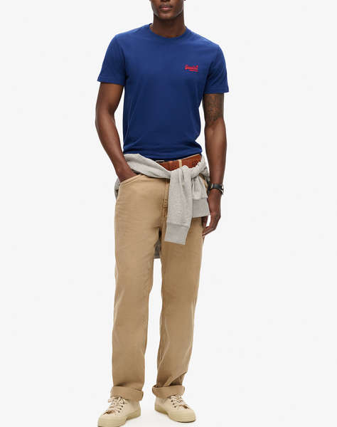 SUPERDRY D1 OVIN ESSENTIAL LOGO EMB TEE BLUZA DE BARBATI