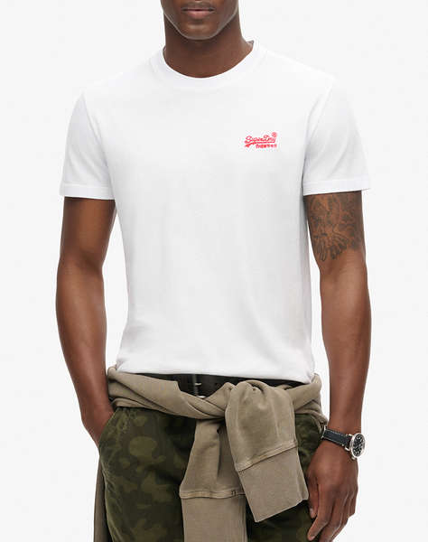 SUPERDRY D1 OVIN ESSENTIAL LOGO EMB TEE BLUZA DE BARBATI