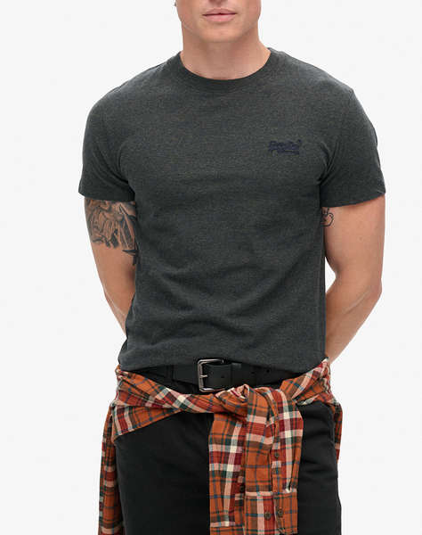 SUPERDRY D1 OVIN ESSENTIAL LOGO EMB TEE BLUZA DE BARBATI