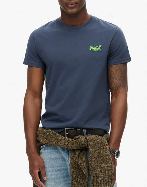 SUPERDRY D1 OVIN ESSENTIAL LOGO EMB TEE BLUZA DE BARBATI