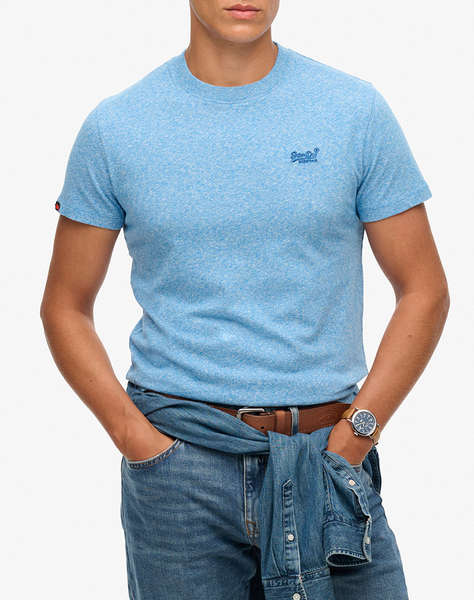 SUPERDRY D1 OVIN ESSENTIAL LOGO EMB TEE BLUZA DE BARBATI