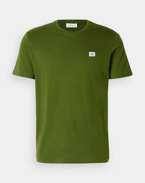 CALVIN KLEIN JEANS SS BADGE 30S JERSEY CLASSIC TEE
